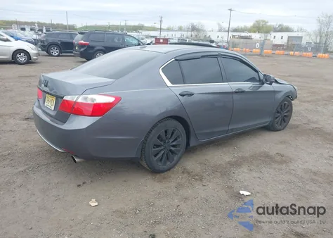 2013 Honda Accord Ex-L из США, поврежденный, VIN 1HGCR2F88DA200718